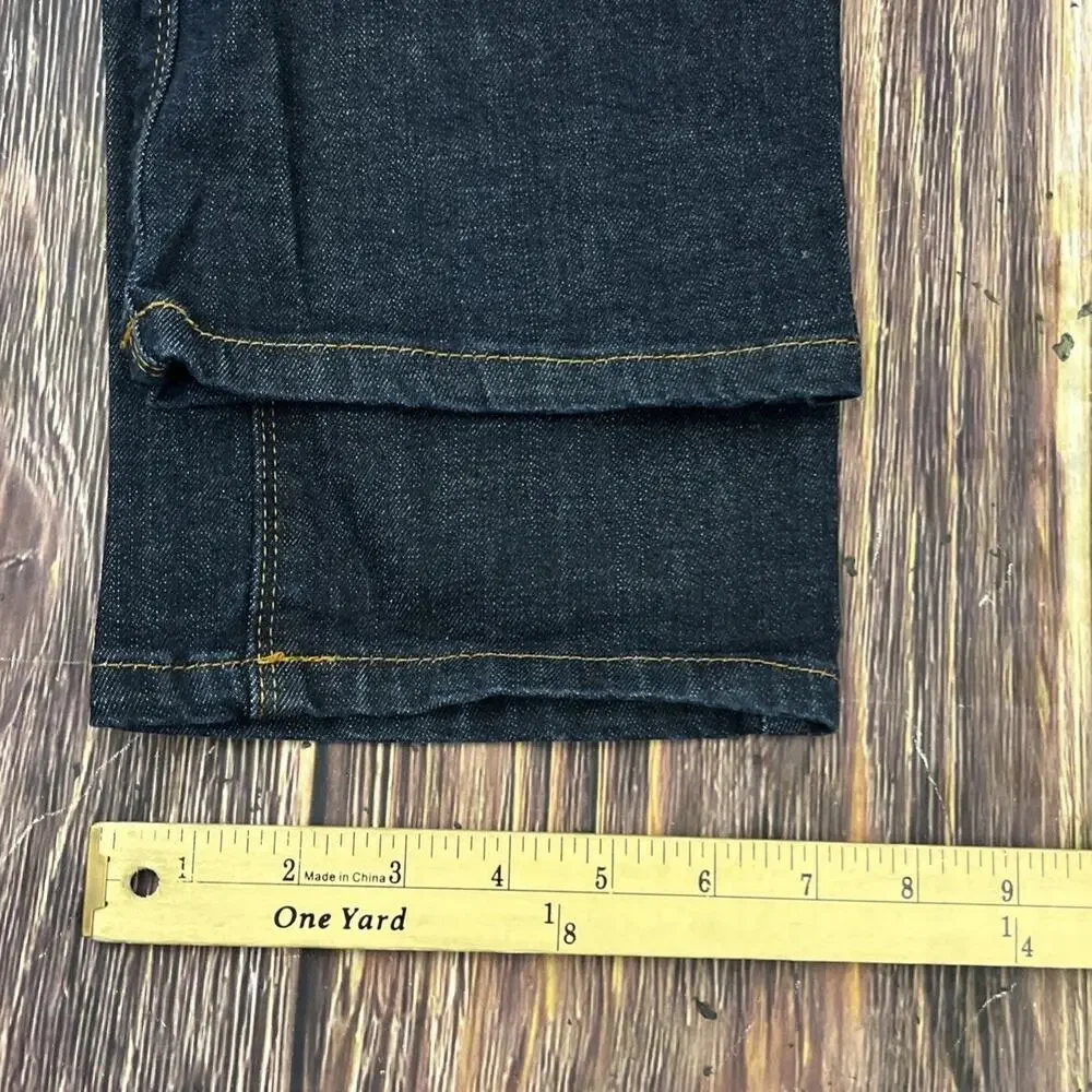 Mott & Bow Dark Blue Slim Jeans Mens Size 34x32 (Actual 34x32) Stretch